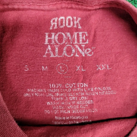 Rook x Home Alone Wet Bandits Special Edition Shirt Men's Medium Harry Marv - Picture 5 of 8